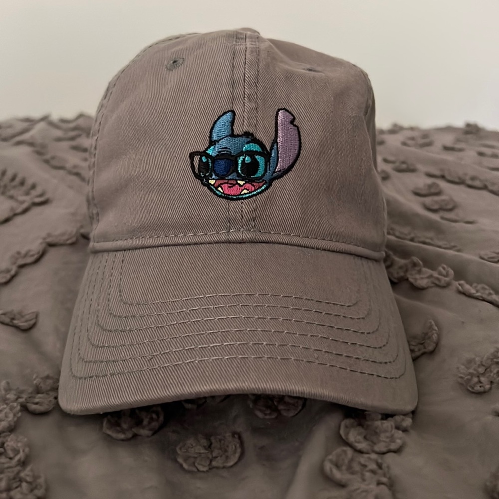 Adult Disney Stitch Adjustable Dad Hat NWOT
